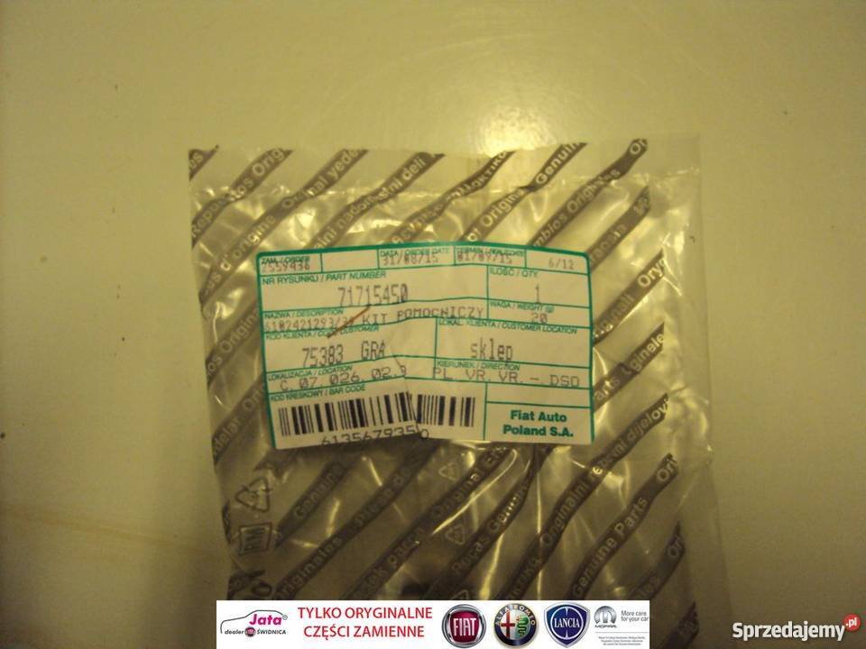 Zestaw naprawczy wariatora Alfa Romeo 147 156 dolnośląskie Świdnica