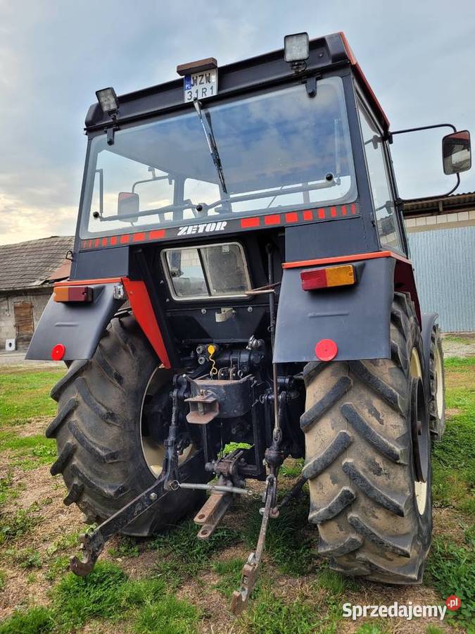 Ciągnik rolniczy Zetor turbo 7340 2003r Zwoleń