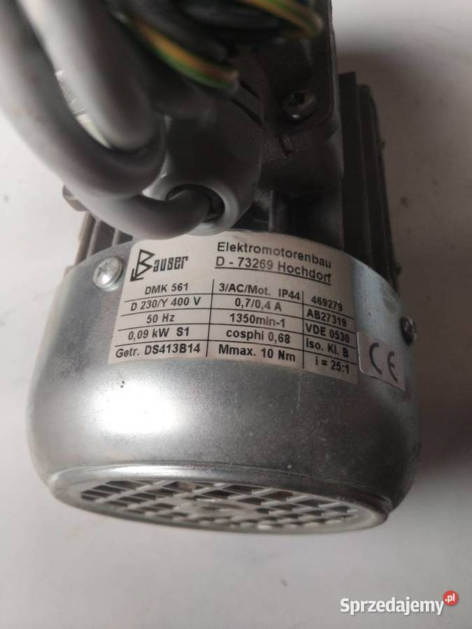 Silnik z prszekladnia 009 kw sprzedam