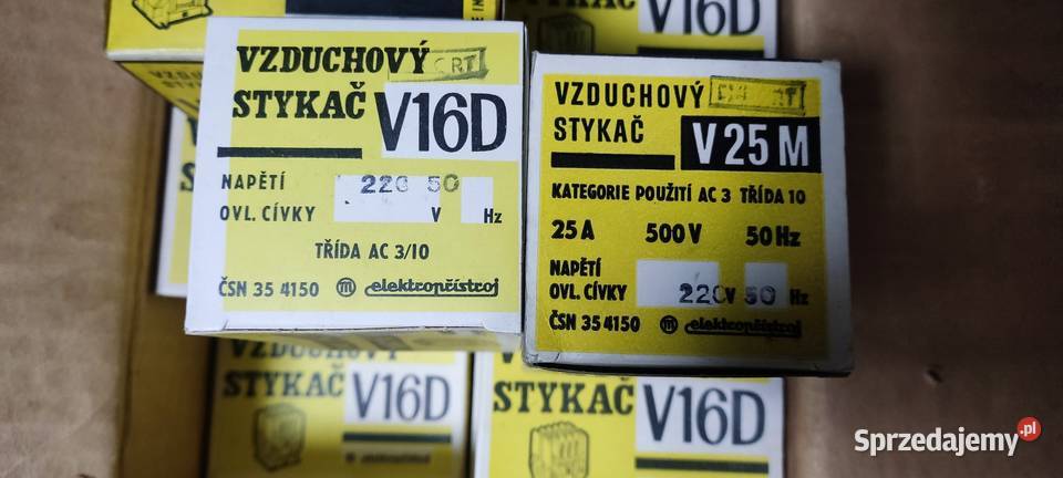 Stycznik V25D 230V V16D Gliwice