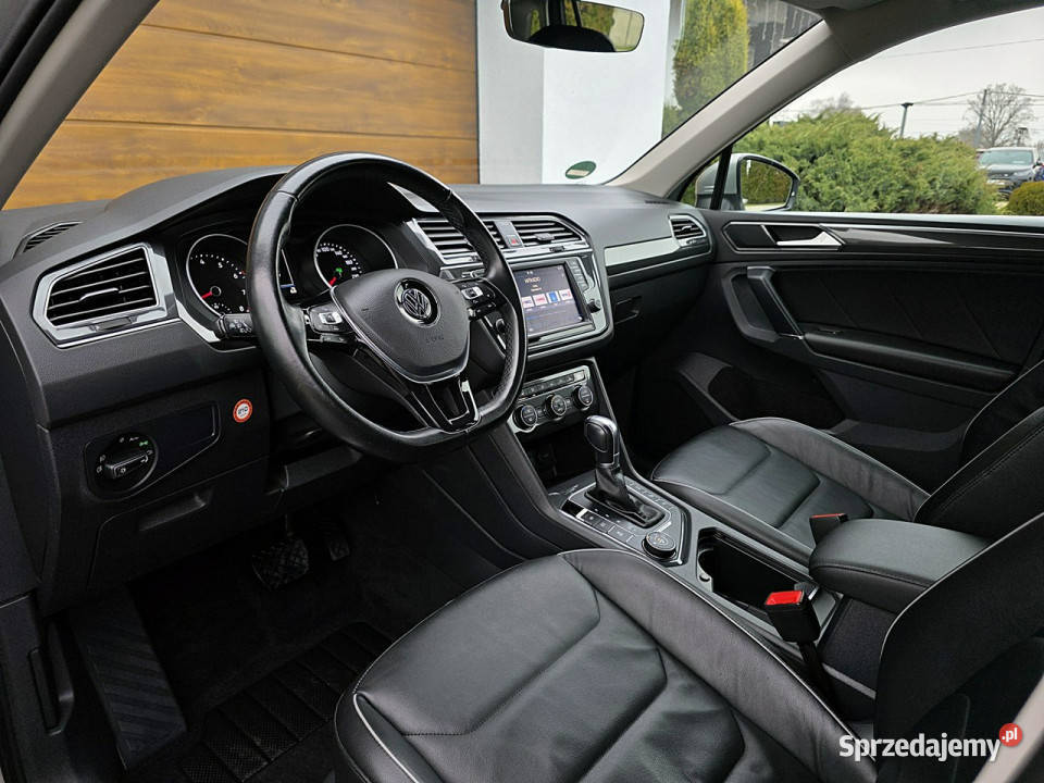 Volkswagen Tiguan serwis ASO automat 4x4 hak II Rydułtowy sprzedam