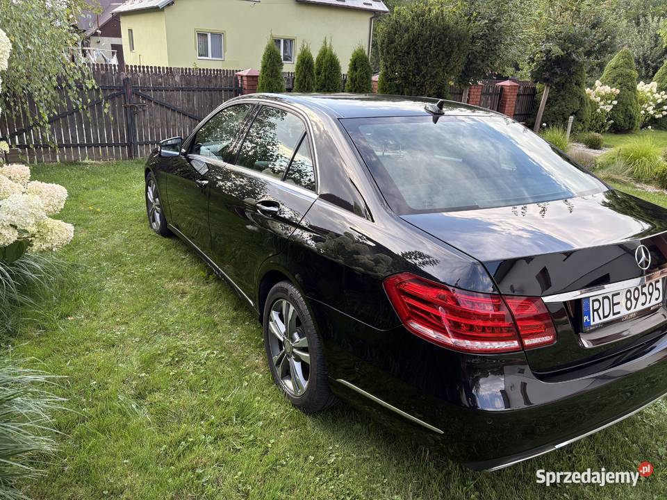 MercedesBenz Klasa E W212 Lift Klasa E