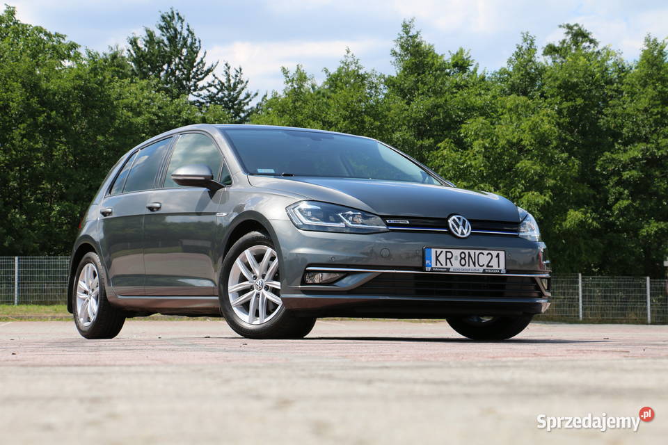Golf VII 15 TSI BMT Highline 20192020 najlepszy serwisowany w ASO Golf Kraków