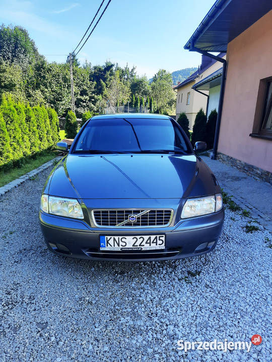 Volvo S80 24 D5 16 lat jeden właściciel Nowy Sącz sprzedam