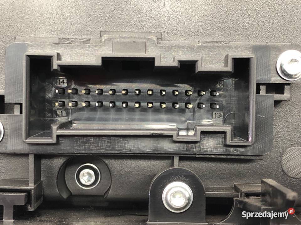 PANEL STEROWANIA NAWIEWU FORD MONDEO MK5