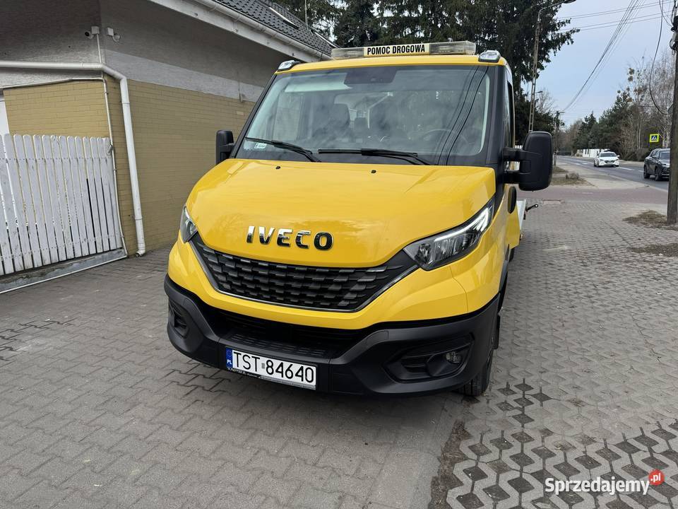 IVECO DAILY 2021 AUTOLAWETA 27 000 AUTOMAT Starachowice