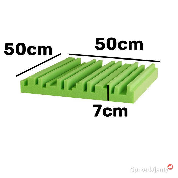 Panele ścienne Bitmat equalizer wygłuszenie Łąki