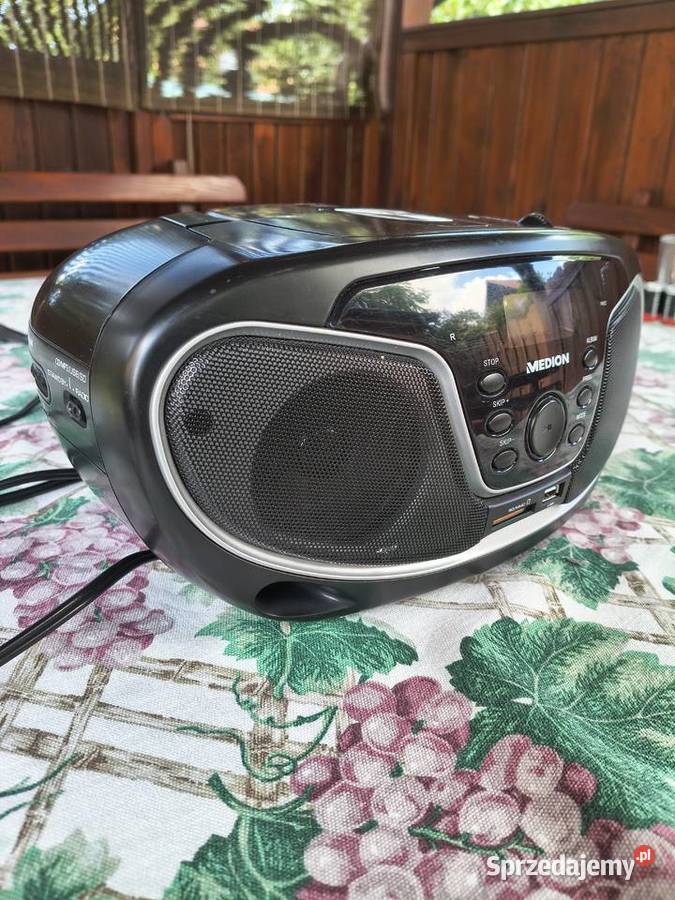 Radio marki Medion CD MP3 USb sprawne Odtwarzacze CD i MD Prochowice