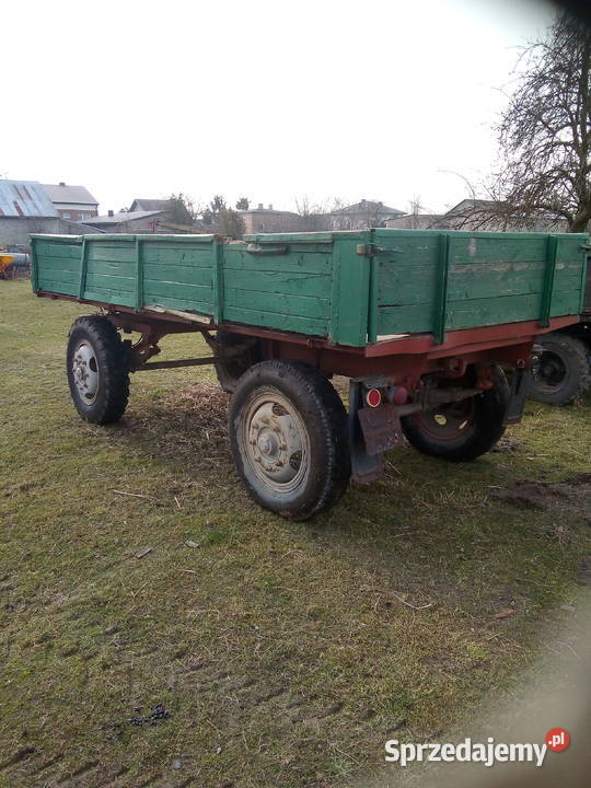 Przyczepa 35 t sztywna śląskie Miedźno