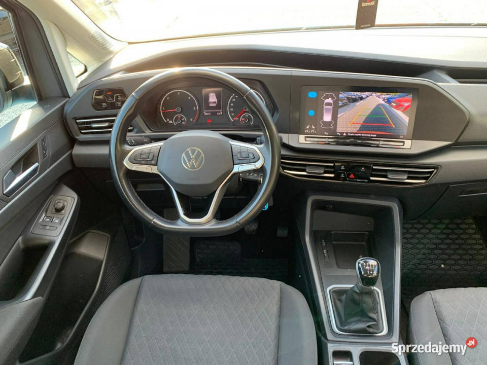 Volkswagen Caddy Maxi 20 TDI 7os Hak V 2020 Baranowo sprzedam