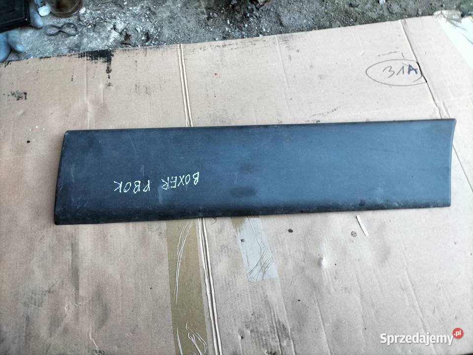 DUCATO BOXER JUMPER 1308137070 Listwa boczna osobowe Listwy i nakładki sprzedam