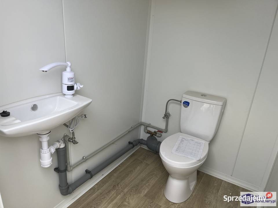 KONTENER SANITARNY POJEDYNCZY WC Wrocław