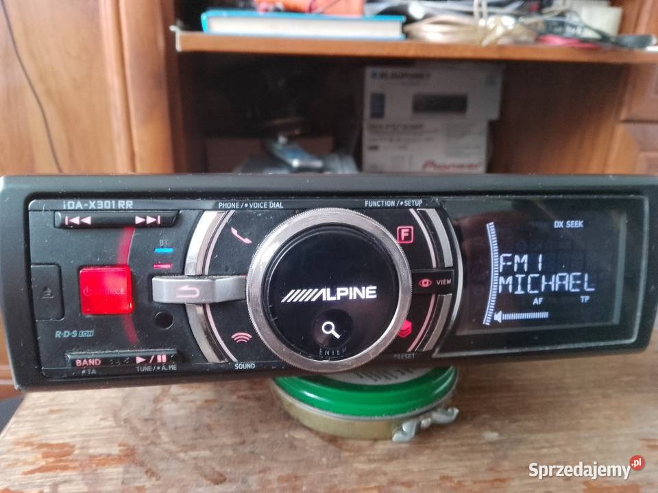 Radio Alpine Idax301RR sprzedam