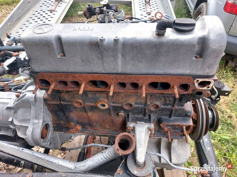 Mercedes W460 G Klasa silnik 30 diesel Sieciechów