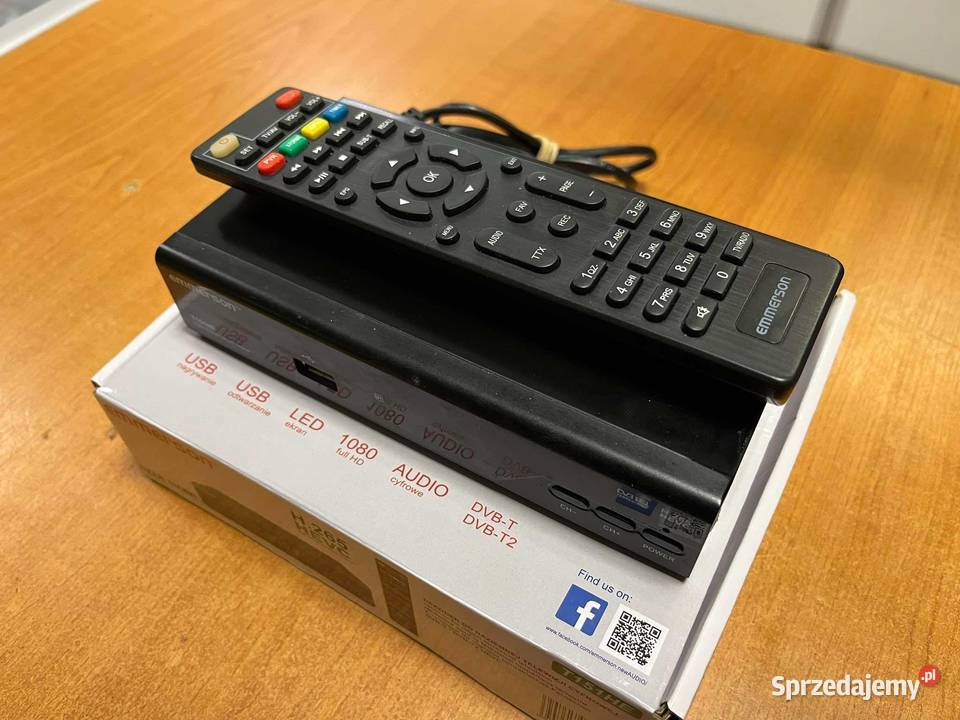 Tuner DVBT2 Emmerson T151HE Elbląg