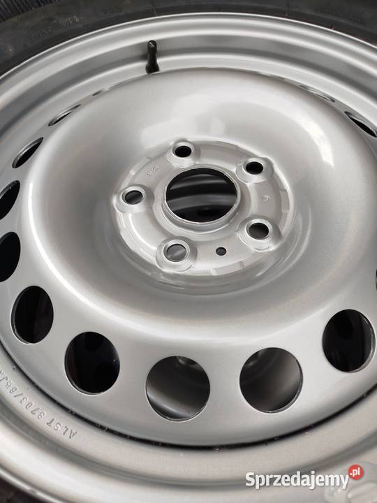 A98Felgi stalowe Nowe 16 5x112 Et 43 Vw Seat