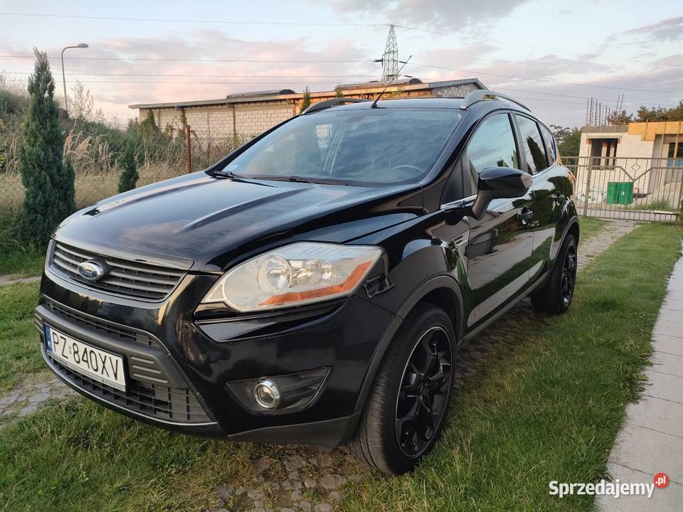 Ford Kuga mk1 20tdci 136 4x4 salon polska 2 tempomat Gruszczyn