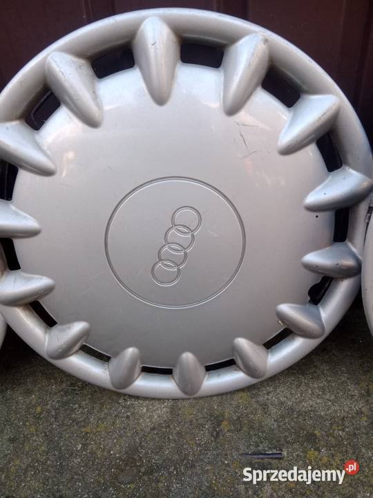 Kolpaki audi 80 b3 15tki zamiana na 14tki Zakopane