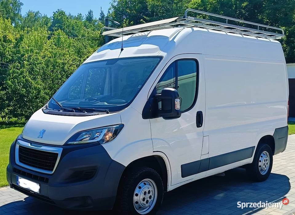 Bagażnik dachowy platforma Ducato Boxer Jumper Ostrów Wielkopolski