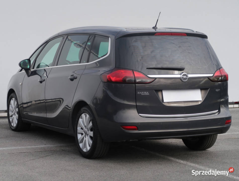 Opel Zafira 16 CDTI nieuszkodzony lubelskie Lublin sprzedam