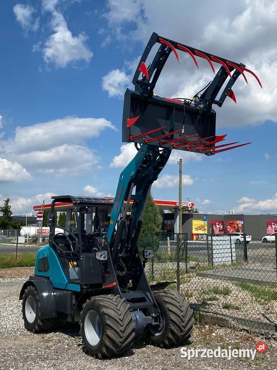 Ładowarka przegubowa Schmidt 4350A udzwig 2500 Kwidzyn