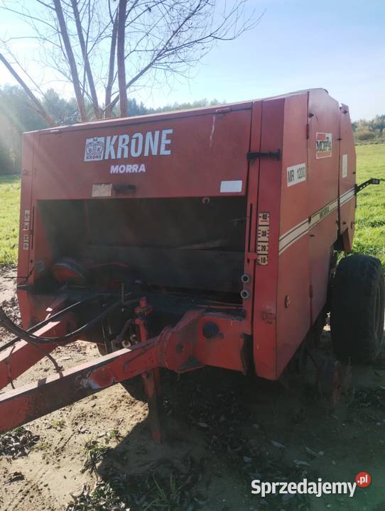 Prasa belujaca Morra Zambrów