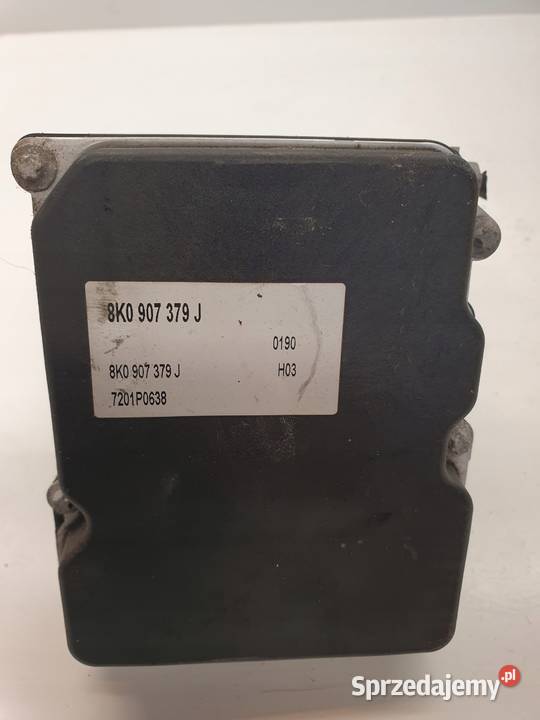 POMPA ABS ESP AUDI A4 B8 A5 8T Q5 8R 8K0907379J Przystajń