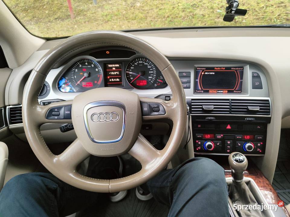 Audi A6 C6 24 V6 LPG możliwa zamiana Przemyśl
