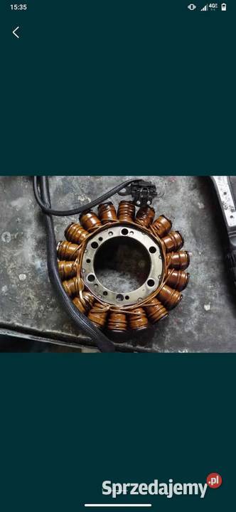 Stojan alternator Suzuki Intruder c800 Tuchola