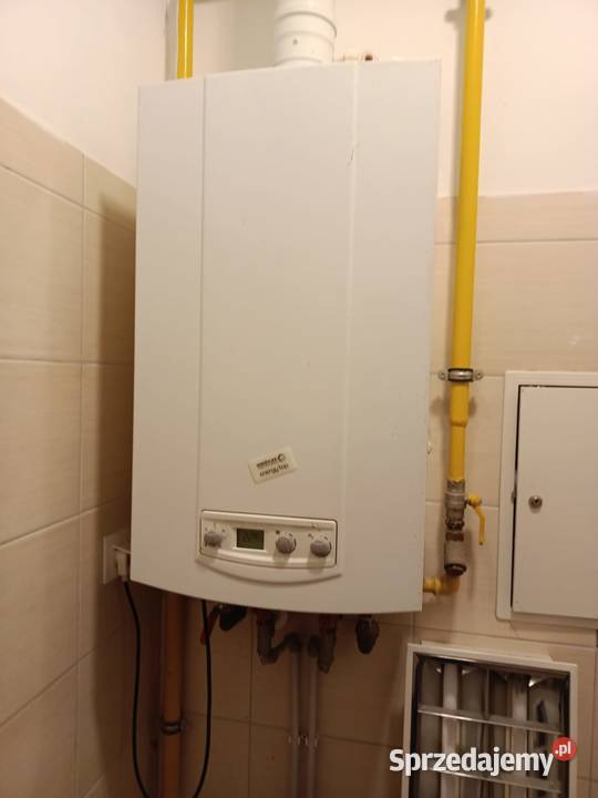 Piec gazowy dwufunkcjny