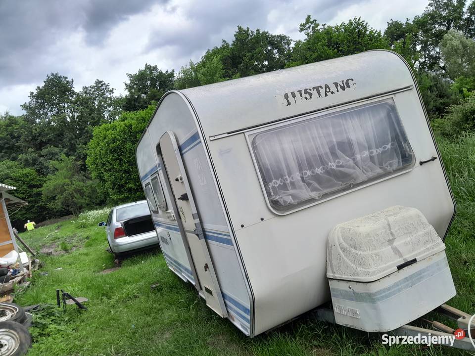 Przyczepa kempingowa Knaus Mustang KNAUS Krosno Odrzańskie sprzedam