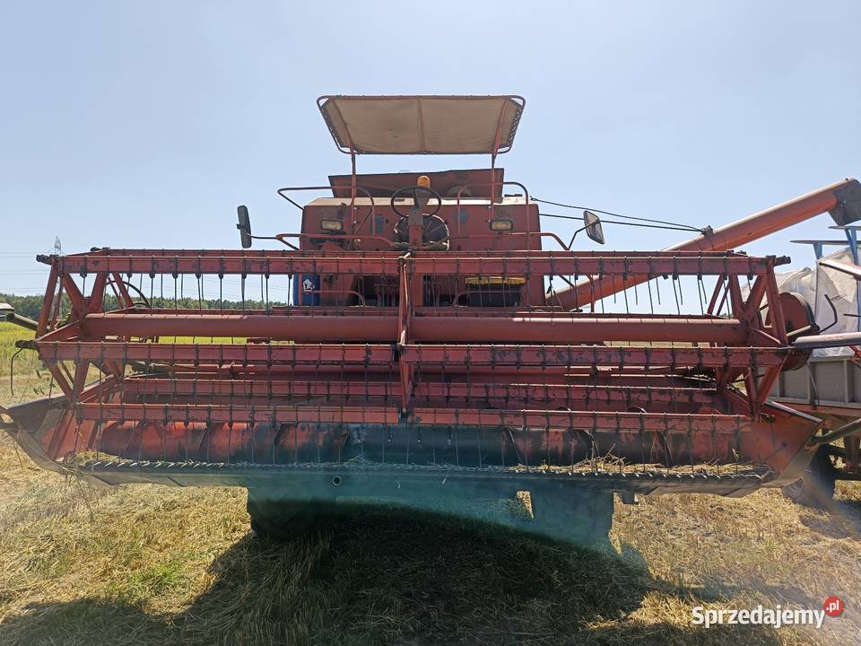 Kombajn zbożowy Bizon ZO 56 Super Bizon