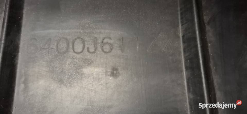 Zderzak Przód Mitsubishi ASX Sandomierz