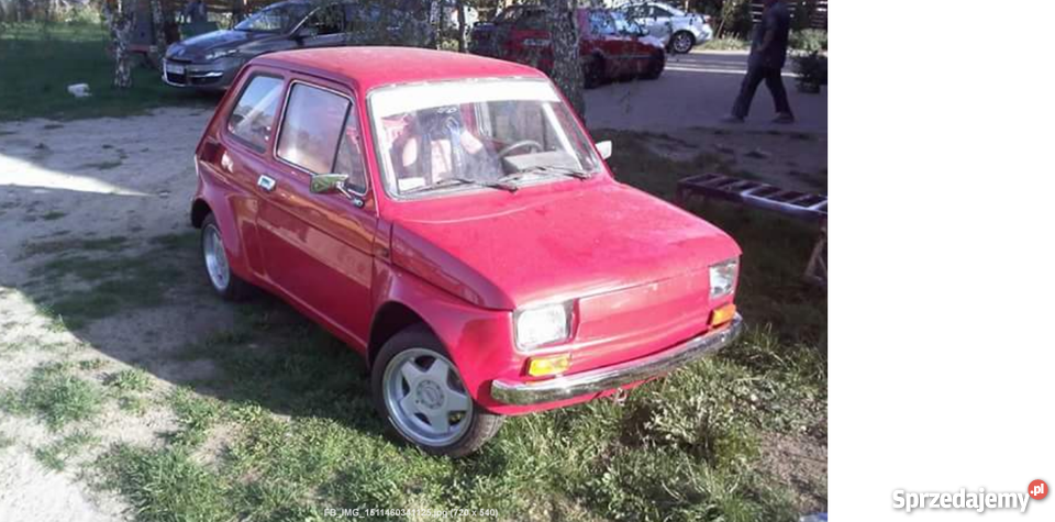 FIAT 126p poj10 silnik Seat 7500 Warszawa sprzedam