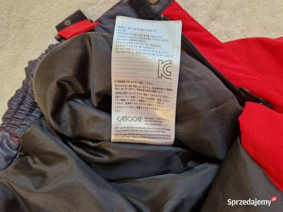 Nowe spodnie narciarskie Lego dziewczynki 12 lat Bibice sprzedam