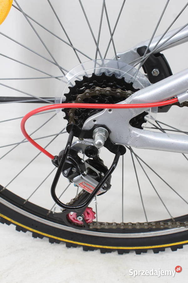 Aluminiowy MTB rower PININFARINA 21 biegów Koła