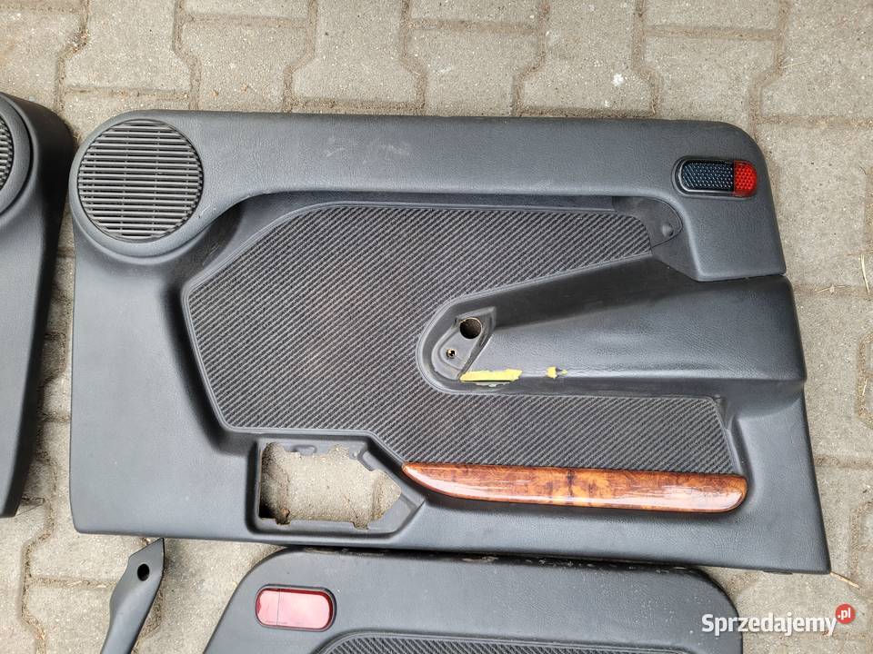 tapicerka boczki fotele opel vectra A 2000 c20xe śląskie