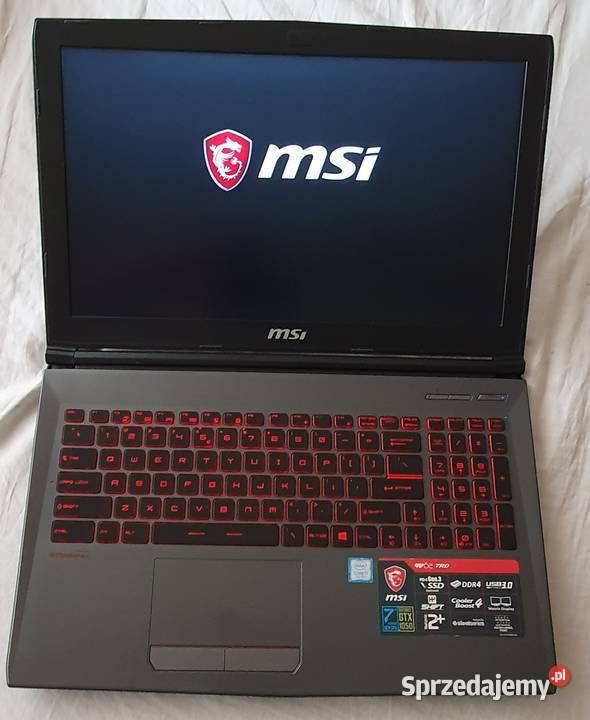 MSI GV62 i77700HQ Kraków