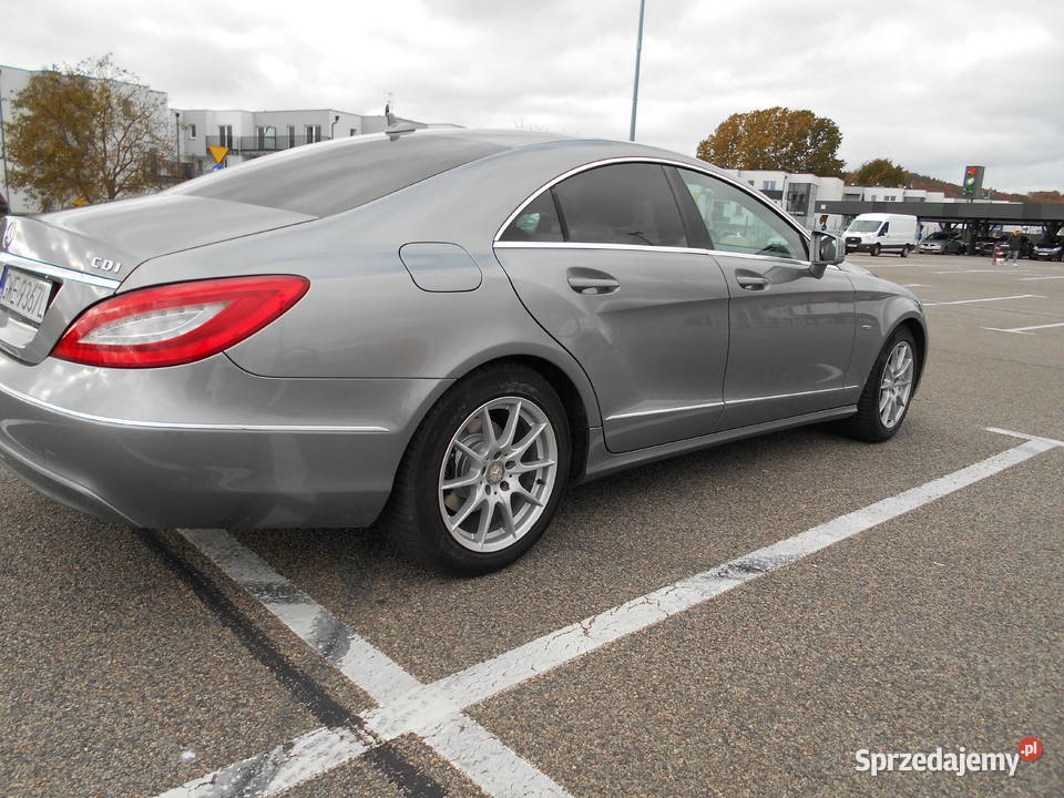 MercedesBenz CLS 350 30 CDI 265 229000 ABS Reda sprzedam