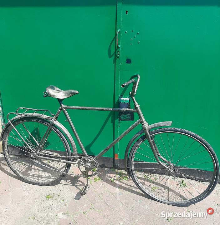 Stary rower zabytkowy antyk Chorzów