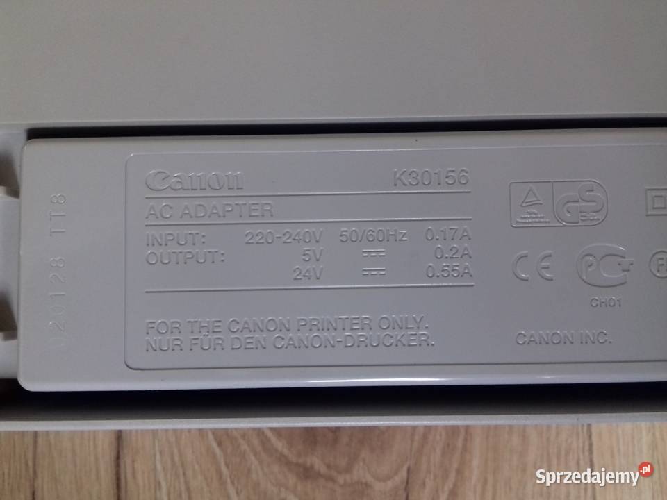 Drukarka Canon S200 BubbleJet BJ200 Canon K10208 Bydgoszcz