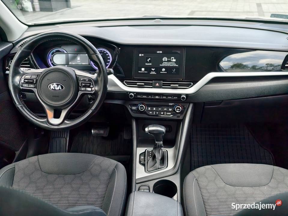 Kia Niro 16 Hybrid Polski Salon Serwis ASO Kamieńsk