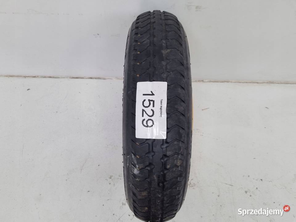 KOŁO DOJAZDOWE Honda Jazz II III 11570 D14 R14 Samochodowe Chełm