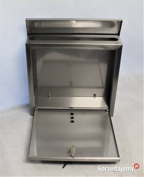 Skrzynka na listy natynkowa 338x350x90 AKITA Bochnia