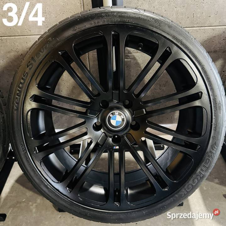 19 BMW e60 e61 felgi koła komplet z oponami Lubasz