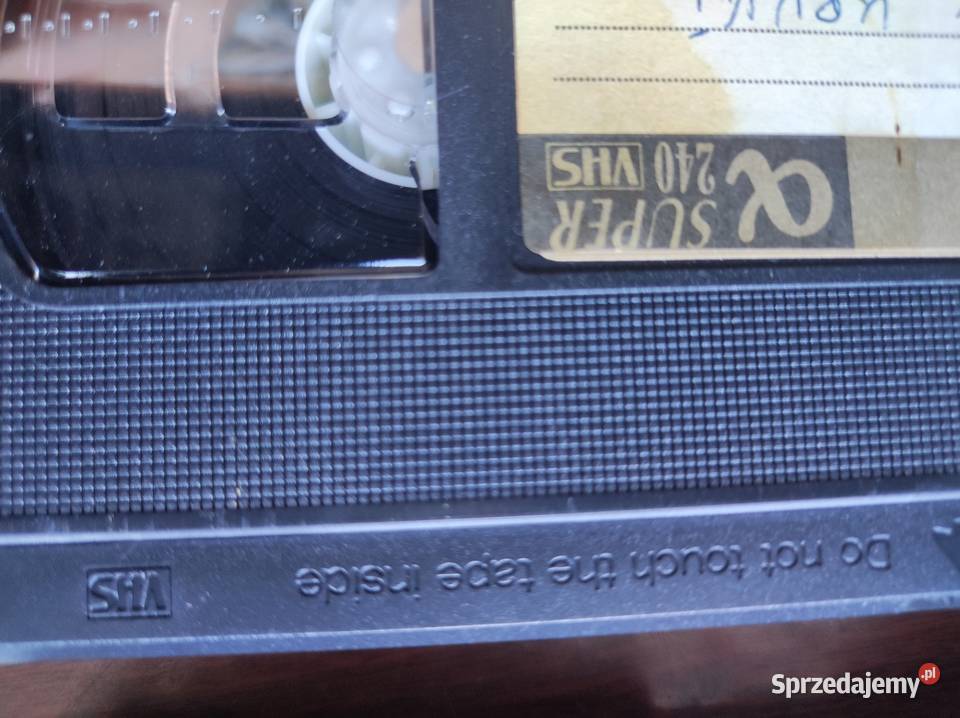 GoldStar VHS SUPER VHS nakarmić kruki film świętokrzyskie Kielce sprzedam