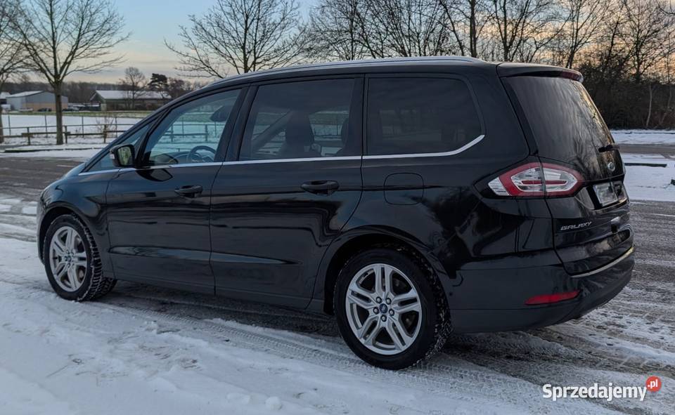 Ford Galaxy 20 Ecoblue Automat 2019 130 Kerpen Radom