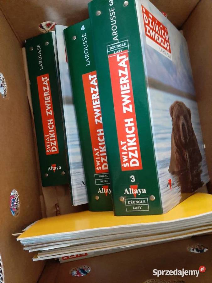 Swiat dzikich zwierząt Larousse Stronie Śląskie