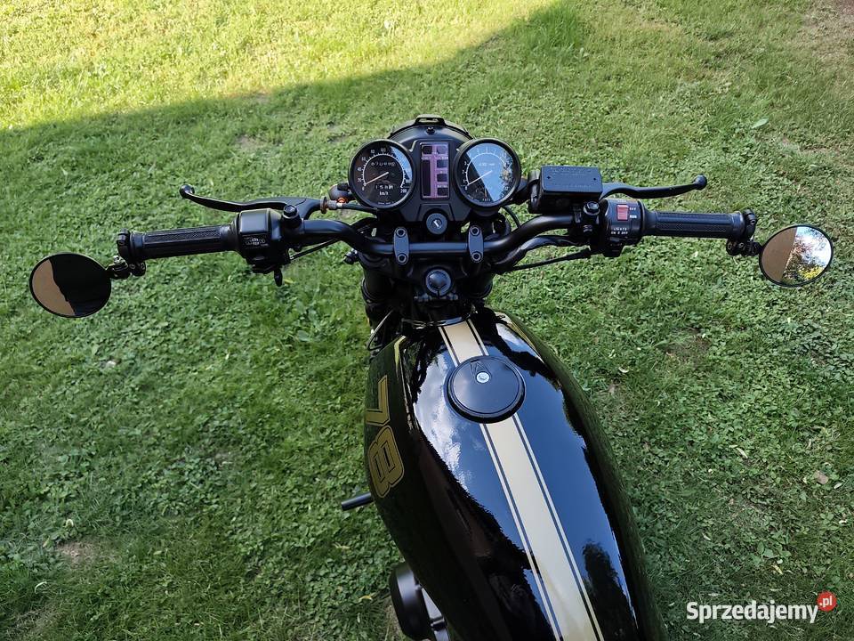 Suzuki GSX 400e bobbercustom Motocykle, skutery, quady kujawsko-pomorskie Odolion