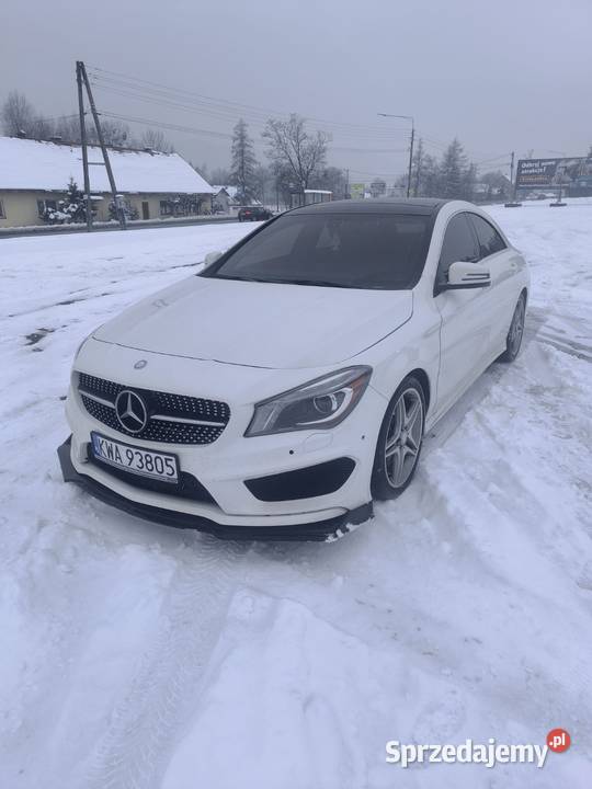 Mercedes cla w117 AMG